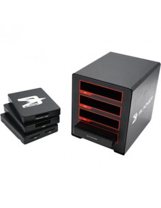 Blackjet TX-4DS Thunderbolt 3 4-Bay Cinema Dock w/DX-1M 2
