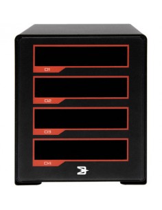 Blackjet TX-4DS Thunderbolt 3 4-Bay Cinema Dock w/DX-1M