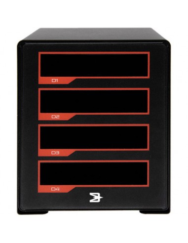 Blackjet TX-4DS Thunderbolt 3 4-Bay Cinema Dock...