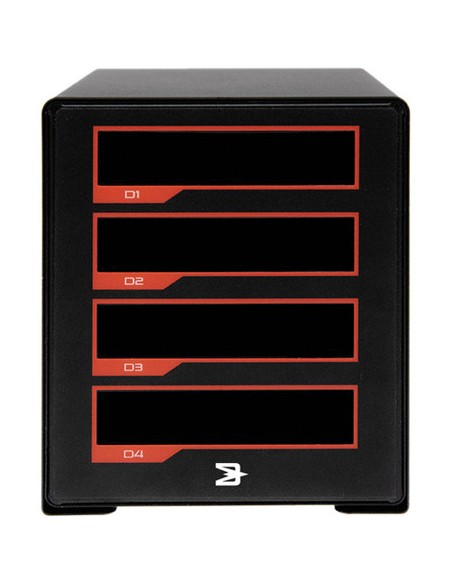 Blackjet TX-4DS Thunderbolt 3 4-Bay Cinema Dock w/DX-1M