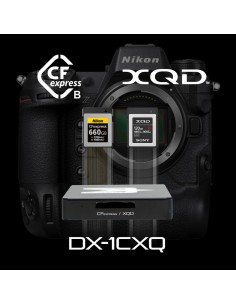 Blackjet DX-1CXQ CFexpress B/XQD reader Module