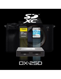 Blackjet DX-2SD Dual SDXC UHS-II reader Module