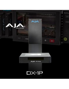Blackjet DX-1P AJA PAK Media reader Module