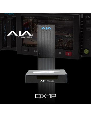 Blackjet DX-1P AJA PAK Media reader Module