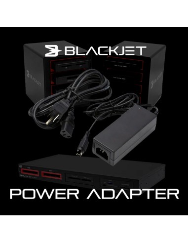 Blackjet TX-2DS/TX-4DS/RX-4/UX-1 Power Adapter...