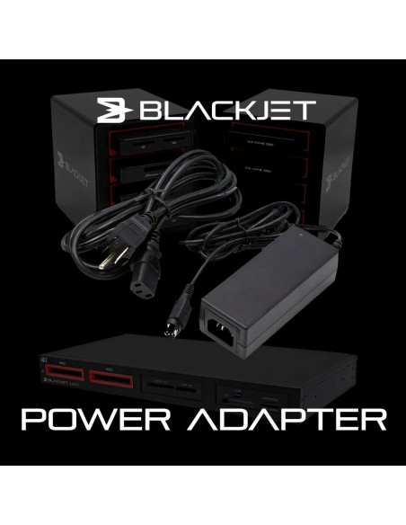 Blackjet TX-2DS/TX-4DS/RX-4/UX-1 Power Adapter (60W)