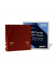 IBM LTO-8 Ultrium (BaFe) 12TB/30TB - Etiquetada,...