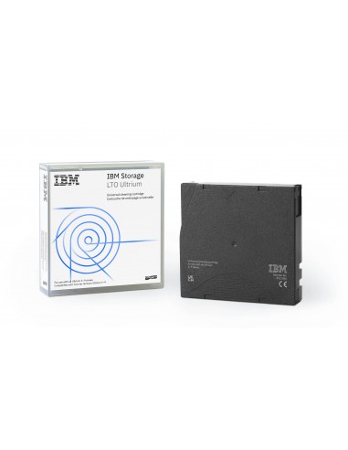 DC IBM Ultrium LTO limpieza etiquetado...
