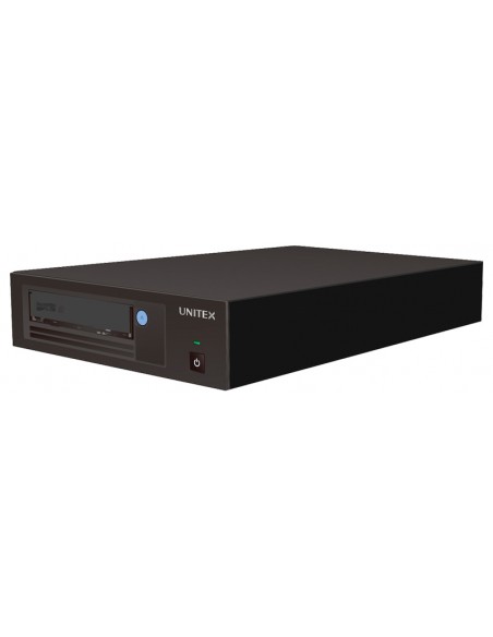 Unitex LTO9 USB/SAS, External LTFS for MacOS & Windows