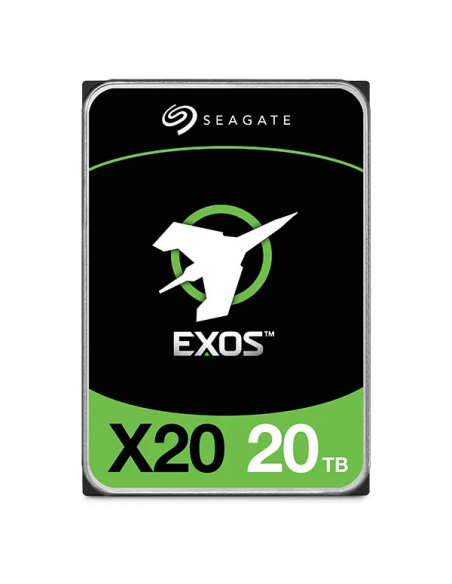 Seagate EXOS ST20000NM002H HDD 20TB SATA 6Gb/s 256MB Caché - Cánon Incluido