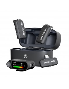 Hollyland LARK MAX 2 Combo (Space Gray, with Camera RX +...