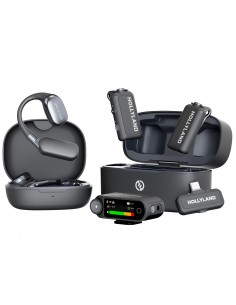 Hollyland LARK MAX 2 Ultimate Combo (Space Gray, with OWS...