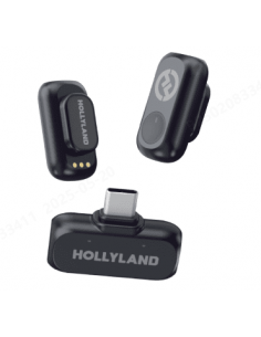 Hollyland LARK A1 Mini Duo (Space Gray, with USB-C RX)...