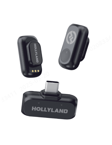 Hollyland LARK A1 Mini Duo (Space Gray, with...