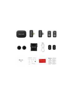 Hollyland LARK A1 Combo (Space Gray, with USB-C RX +... 2