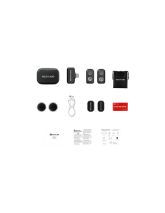 Hollyland LARK A1 Duo (Space Gray, with USB-C RX +... 2