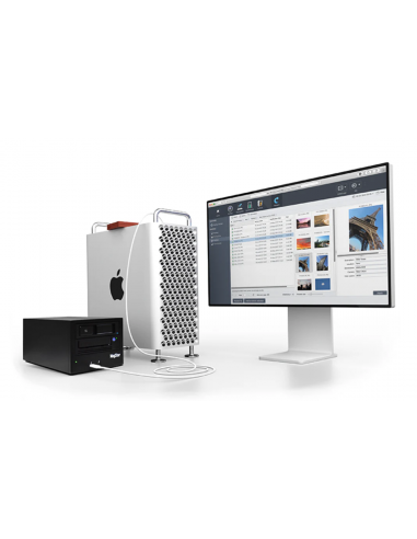 Magstor Unidad LTO8 externo Thunderbolt 3 con...