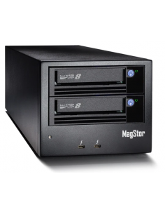 Magstor Unidad LTO8 externo Thunderbolt 3 DUAL y 3 años...