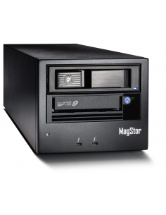 Magstor Unidad LTO9 externo ThunderBolt 3 con slot para...