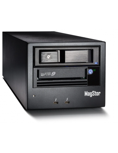 Magstor Unidad LTO9 externo ThunderBolt 3 con...