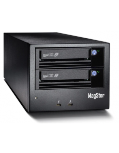 Magstor Unidad LTO-9 18TB externo ThunderBolt 3 DUAL y 3...