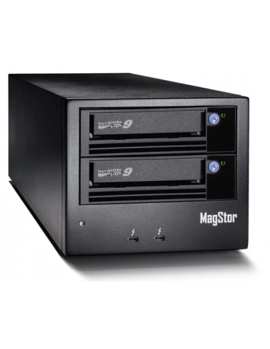 Magstor Unidad LTO-9 18TB externo Thunderbolt 3...