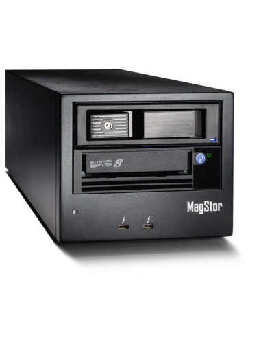 Magstor Unidad LTO8 externo Thunderbolt 3 con...