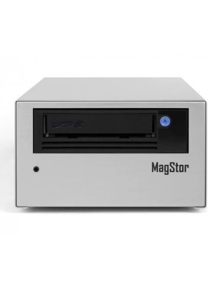 Magstor Unidad LTO-8 Slim/Ligero Thunderbolt 3 y USB 4.0. 3 años garantía