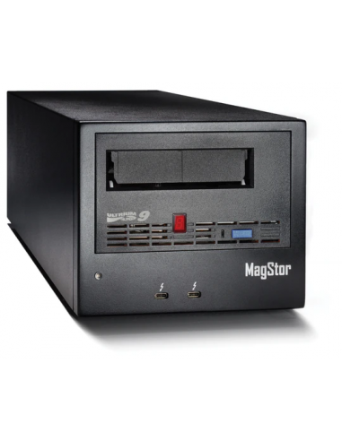 Magstor Unidad LTO9 externo FH Thunderbolt 3, 3...