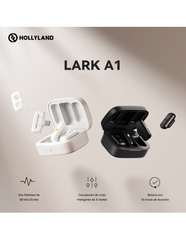 Hollyland LARK A1 Mini Duo (Space Gray, with...