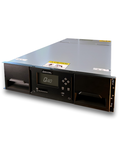 Qualstar Q40 Library Expansion Module w/o power...