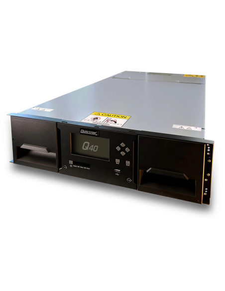 Qualstar Q40 Library, 1x LTO-8 HH SAS Drive