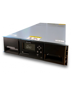 Qualstar Q40 Library, 1x LTO-9 HH SAS Drive