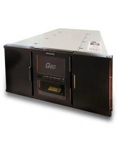 Qualstar Q80 Library, 1x LTO-8 SAS Drive