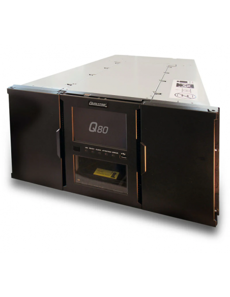 Qualstar Q80 Library, 1x LTO-8 FC Drive