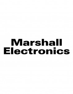 Marshall Mini Broadcast Camera with 4.0mm Interchangeable...