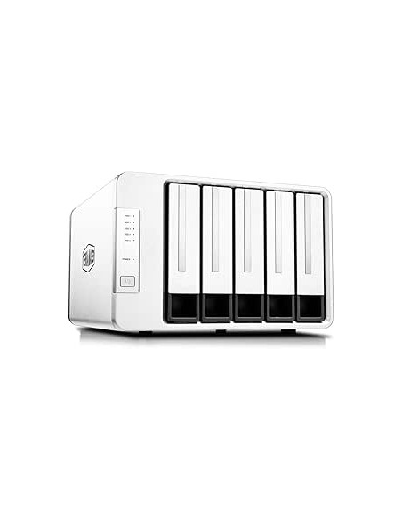 Terramaster Cabina Raid 5 HDD RAID 0, 1, 5, 10 y JBOD USB-C 5Gbit