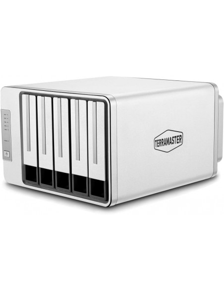 Terramaster Cabina Raid 5 HDD RAID 0, 1, 5, 10 y JBOD USB-C 5Gbit