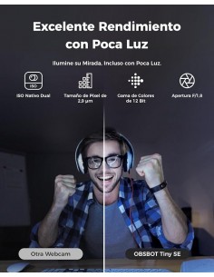 OBSBOT Tiny Lite SE 2