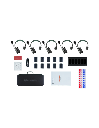 Hollyland Solidcom SE Pro 5S 5-Person Noise...