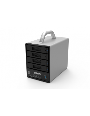 Stardom 4 Bay ST4-B31 Silver. USB3.2 External...