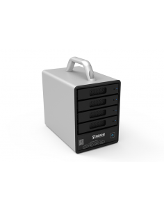 Stardom 4 Bay ST4-B31 Silver. USB3.2 External Storage... 2