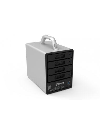 Stardom 4 Bay ST4-B31 Color Plata USB3.2...