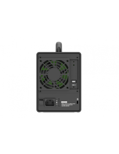 Stardom 4 Bay ST4-B31 Color Plata USB3.2...