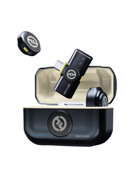 Hollyland LARK M2 Mini Combo (Camera RX+USB-C RX)