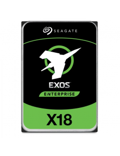 Seagate EXOS X18 12TB SATA ISE 3.5IN INT 7200RPM 6GB/s...