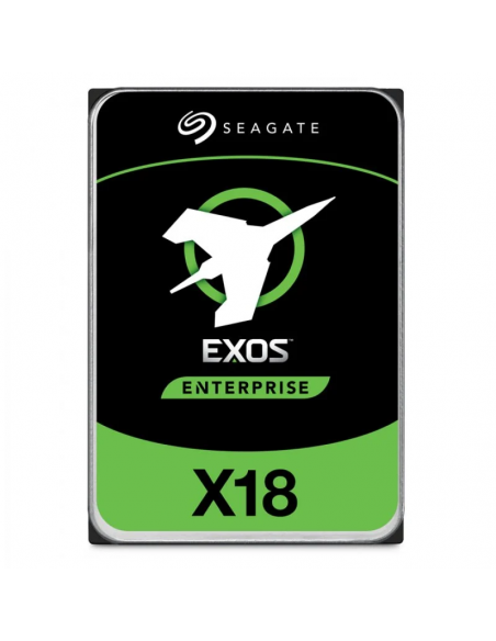 Seagate EXOS X18 12TB SATA ISE 3.5IN INT 7200RPM 6GB/s 512E/Kn