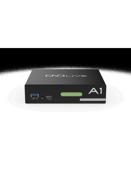 CNDLive A1 Real Bi-Directional NDI Converter. 3*HDMI2.0 (In, Out and Loop)