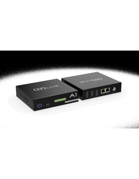 CNDLive A1 Conversor NDI Bi Direccional. 3*HDMI2.0 (In, Out and Loop)