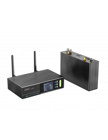 CNDLive C6 Encoder HDMI y SDI. H265 Dual Channel 4KP30 HDMI and 3G-SDI inputs/loop